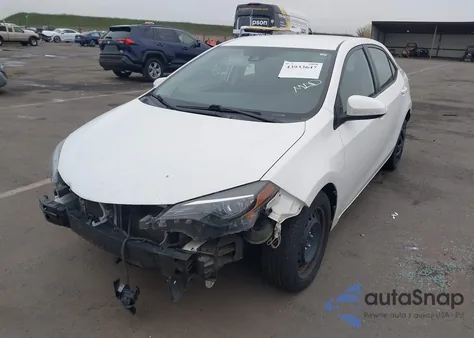 2019 Toyota Corolla Le from USA, damaged, VIN 2T1BURHE4KC154057